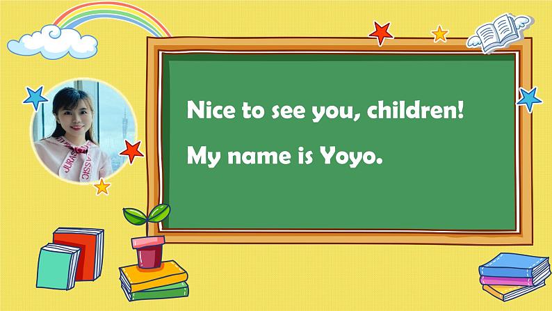 牛津上海版英语1年级上册 Unit 1 第4课时 PPT课件+教案02