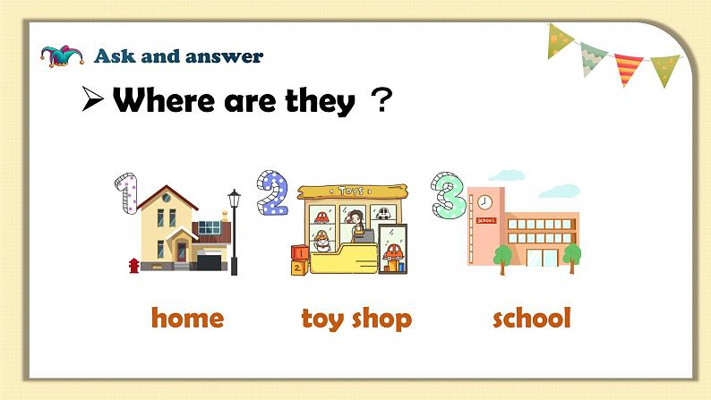 牛津上海版英语1年级上册 Unit 3 第2课时 PPT课件+教案06