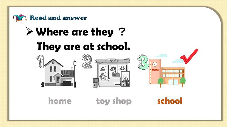 牛津上海版英语1年级上册 Unit 3 第2课时 PPT课件+教案07