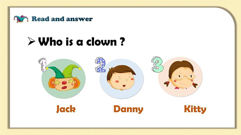 牛津上海版英语1年级上册 Unit 3 第2课时 PPT课件+教案08