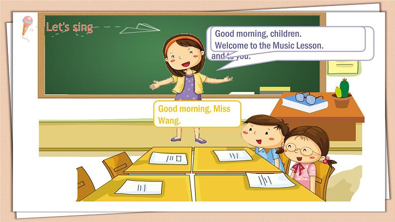 牛津上海版英语1年级上册 Unit 4 第1课时 PPT课件+教案06