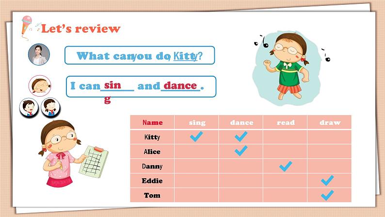 牛津上海版英语1年级上册 Unit 4 第4课时 PPT课件+教案04