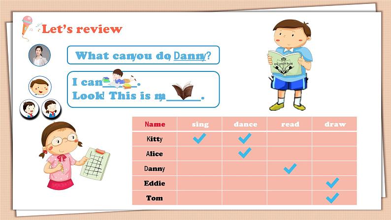 牛津上海版英语1年级上册 Unit 4 第4课时 PPT课件+教案05