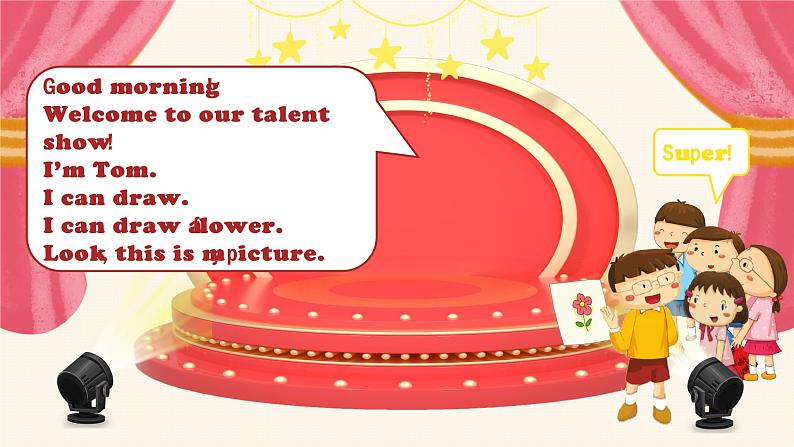 牛津上海版英语1年级上册 Unit 4 第4课时 PPT课件+教案08