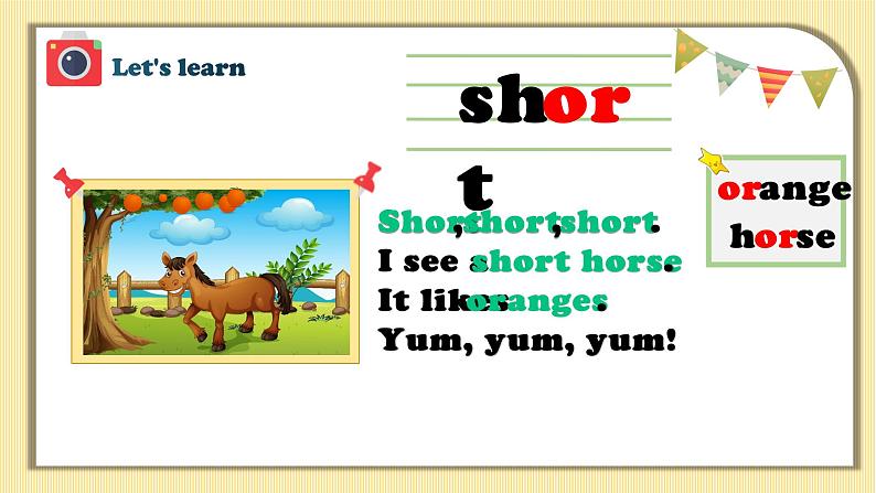 牛津上海版英语1年级上册  Unit 6 第2课时 PPT课件+教案08