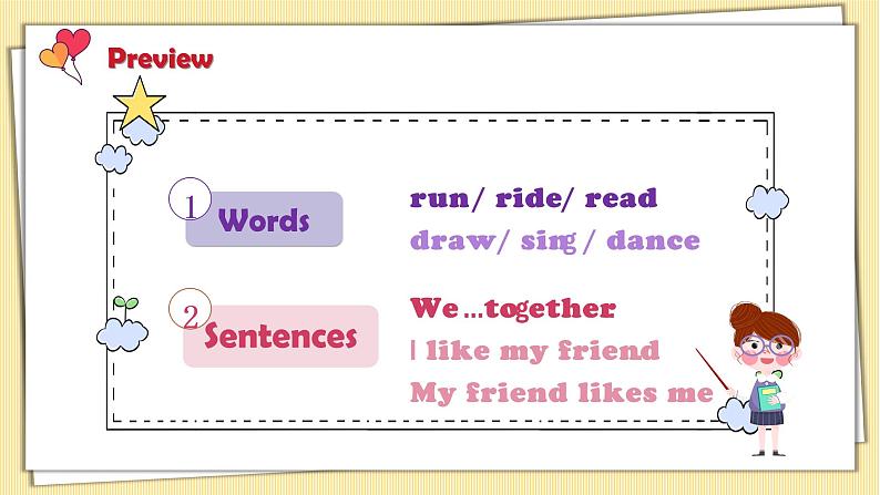 牛津上海版英语1年级上册  Unit 6 第5课时 PPT课件+教案04