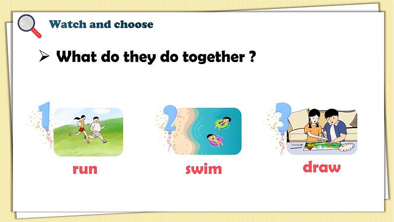 牛津上海版英语1年级上册  Unit 6 第5课时 PPT课件+教案08