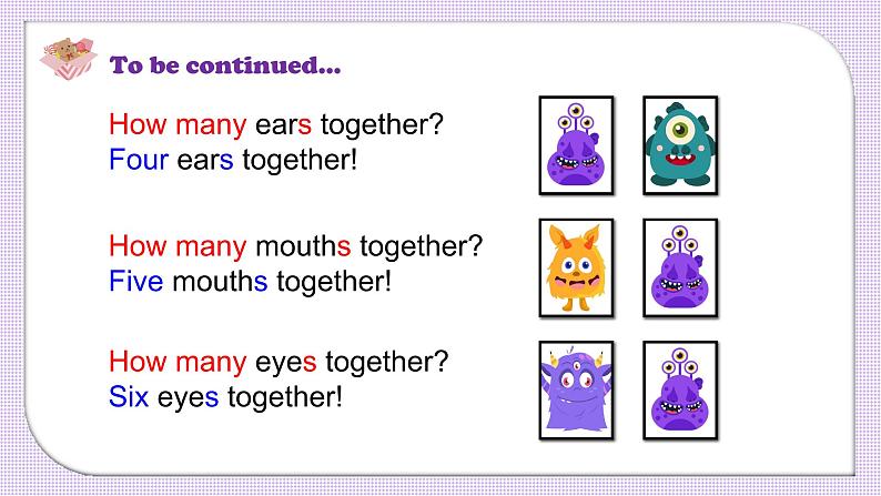 牛津上海版英语1年级上册 Unit 7 第3课时 PPT课件+教案03