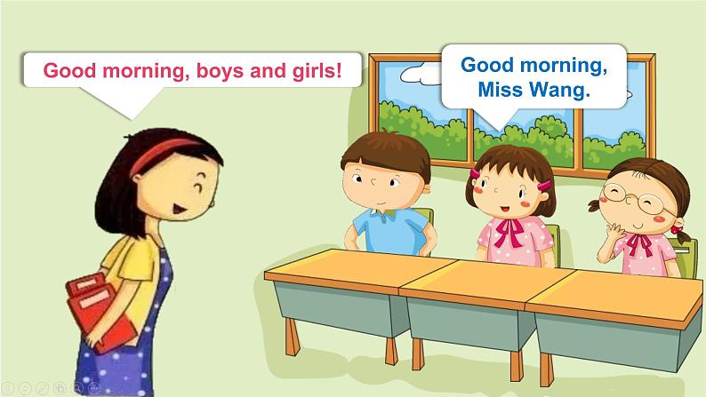 牛津上海版英语1年级上册 Unit 7 第3课时 PPT课件+教案05