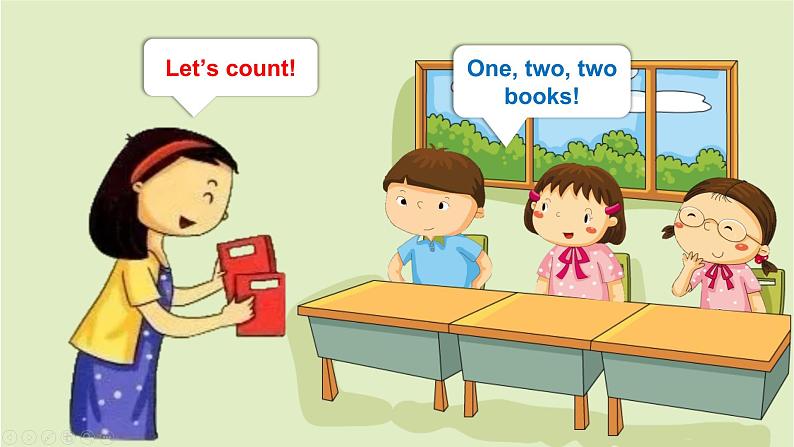 牛津上海版英语1年级上册 Unit 7 第3课时 PPT课件+教案07