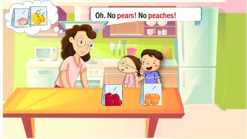 牛津上海版英语1年级上册  Unit 8 第2课时 PPT课件+教案04