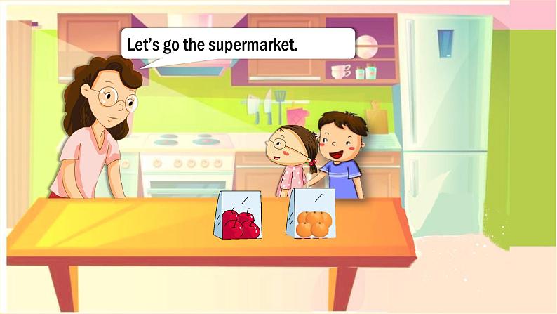 牛津上海版英语1年级上册  Unit 8 第2课时 PPT课件+教案06