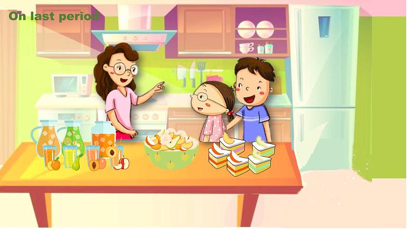 牛津上海版英语1年级上册  Unit 8 第4课时 PPT课件+教案08