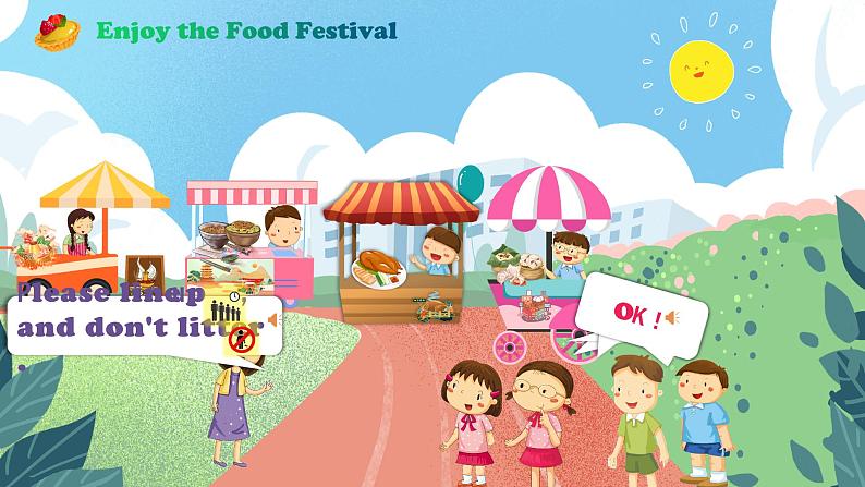 牛津上海版英语1年级上册  Unit 9 第5课时 PPT课件+教案06