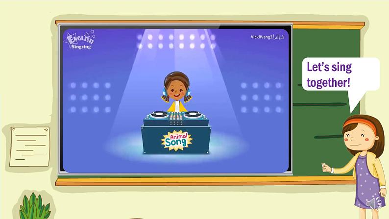 牛津上海版英语1年级上册  Unit 11 第1课时 PPT课件+教案06