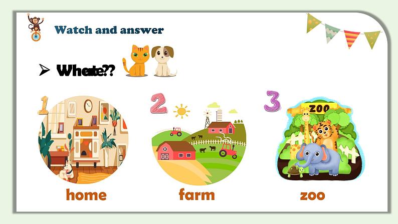 牛津上海版英语1年级上册  Unit 11 第1课时 PPT课件+教案07