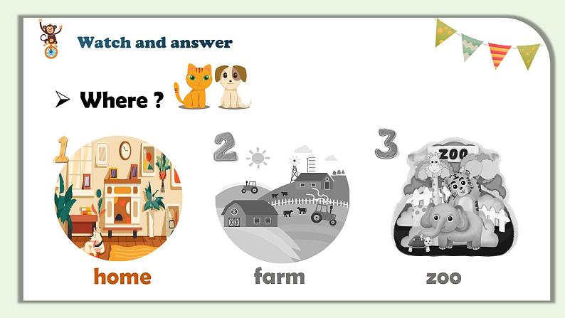 牛津上海版英语1年级上册  Unit 11 第1课时 PPT课件+教案08