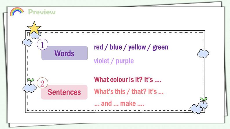 牛津上海版英语1年级上册  Unit 12 第4课时 PPT课件+教案02