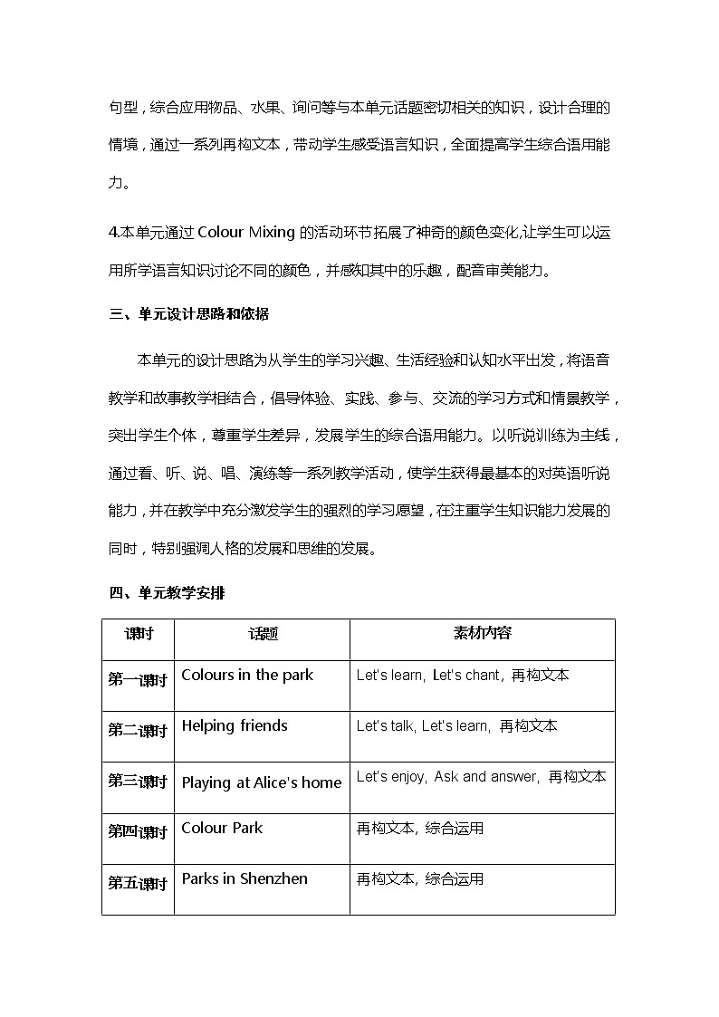 牛津上海版英语1年级上册 Unit 12 第3课时 PPT课件+教案02