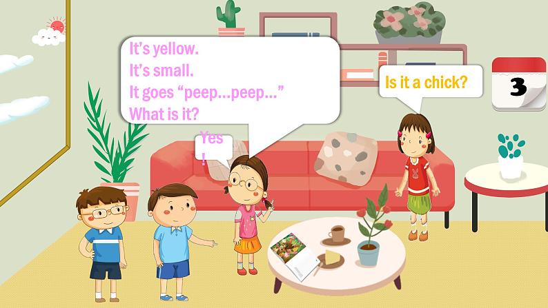 牛津上海版英语1年级上册 Unit 12 第3课时 PPT课件+教案08