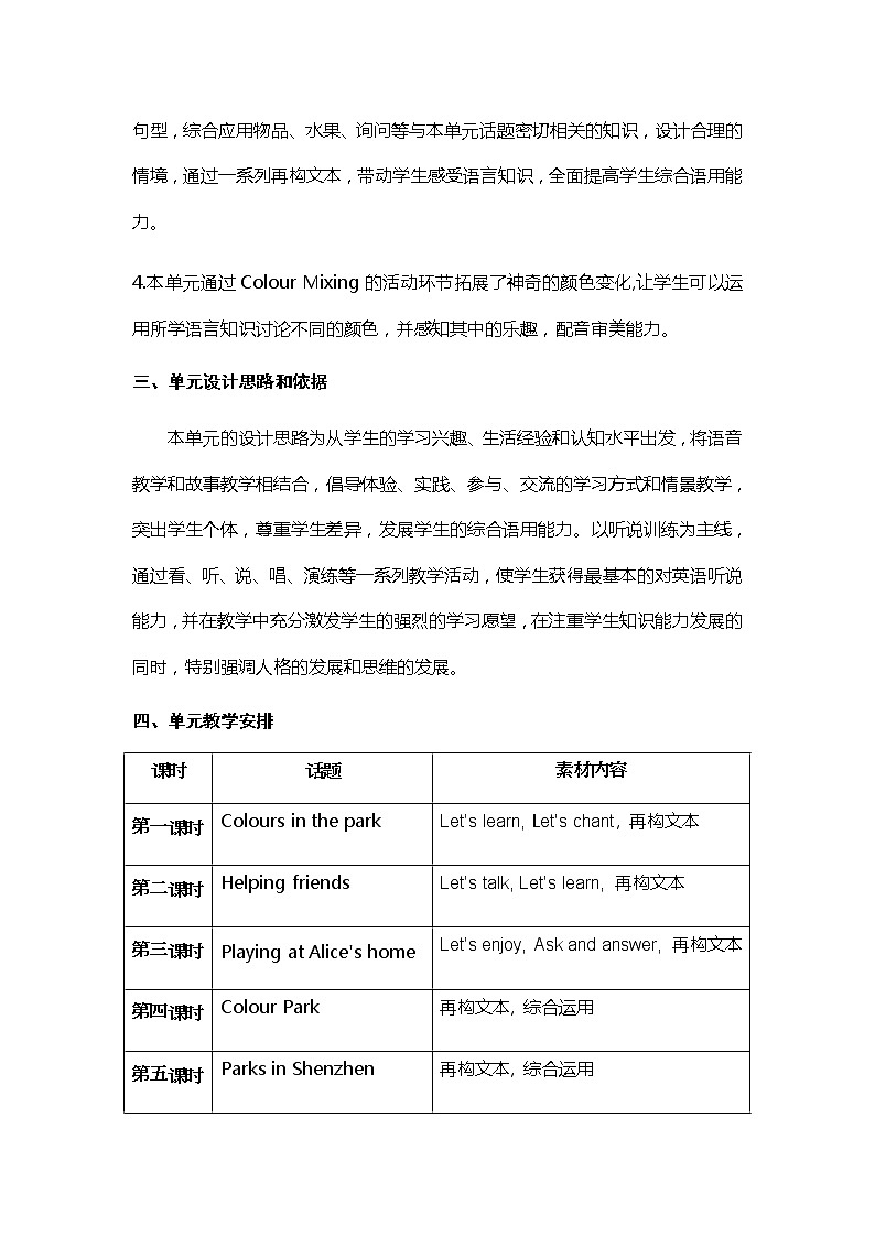 牛津上海版英语1年级上册  Unit 12 第1课时 PPT课件+教案02