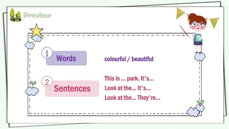 牛津上海版英语1年级上册  Unit 12 第5课时 PPT课件+教案02