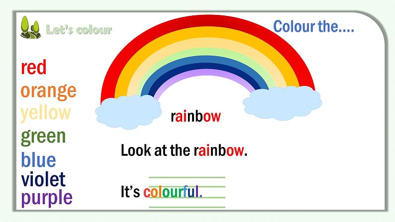 牛津上海版英语1年级上册  Unit 12 第5课时 PPT课件+教案07