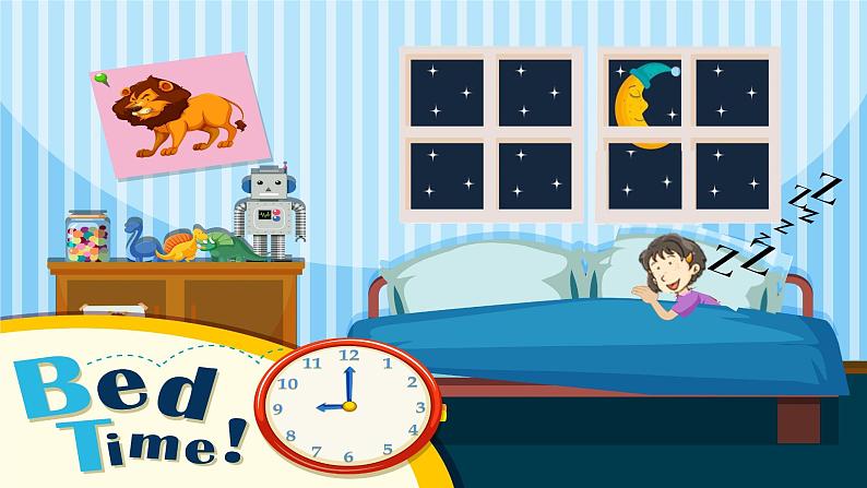 小学英语三年级上册第一模块第二单元第三课时第5页