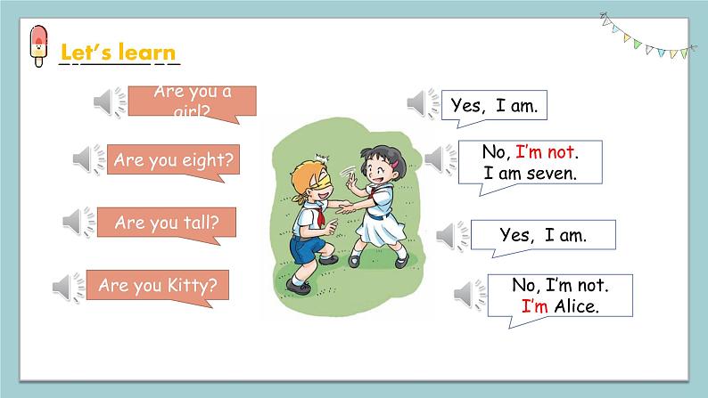 小学英语三年级上册第一模块第三单元第二课时第5页