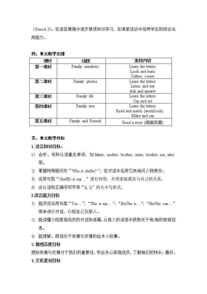 小学英语三年级上册第二模块第五单元第二课时第2页