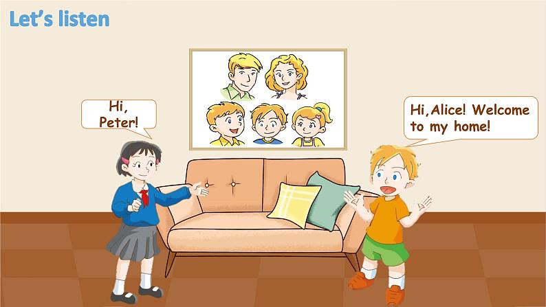 小学英语三年级上册第二模块第五单元第二课时第8页