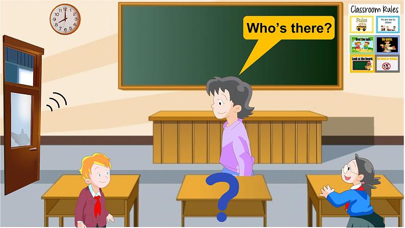 牛津上海版英语三年级上册  Unit 7 第3课时 PPT课件+教案06