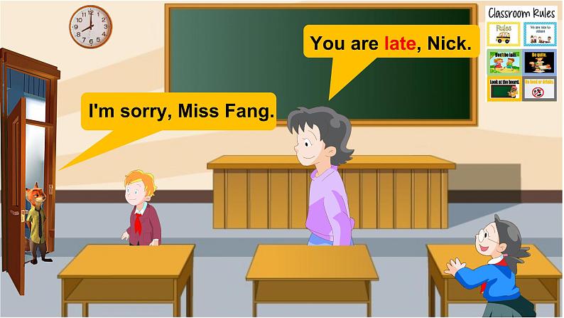 牛津上海版英语三年级上册  Unit 7 第3课时 PPT课件+教案08