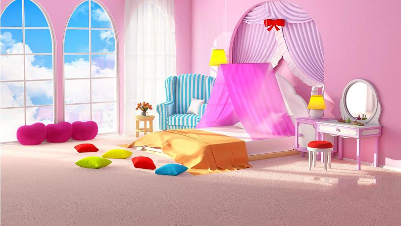 小学英语三年级上册第三模块第九单元第三课时第4页