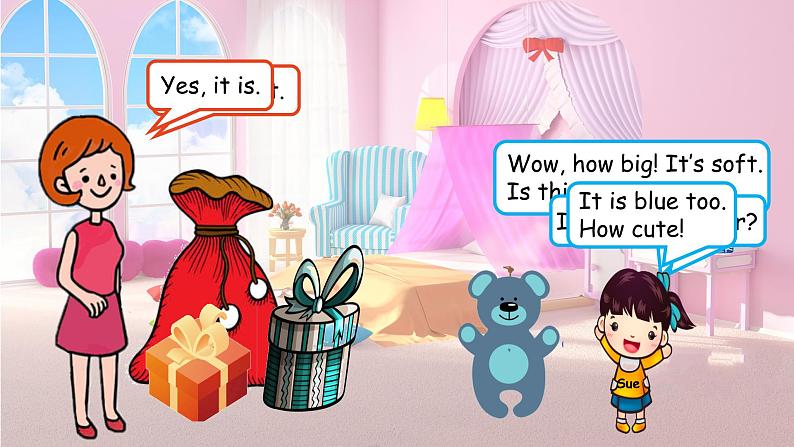 小学英语三年级上册第三模块第九单元第三课时第7页