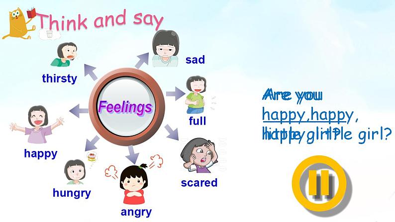 小学英语四年级第一模块第三单元第二课时第3页