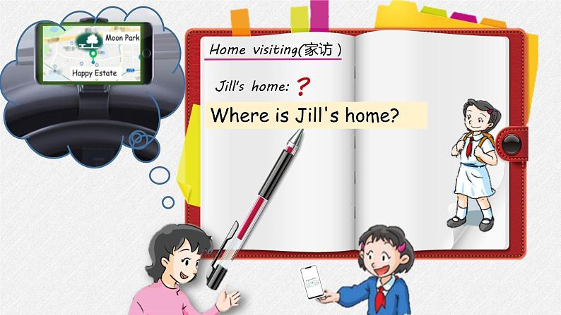 小学英语四年级第四模块第十单元第一课时第2页
