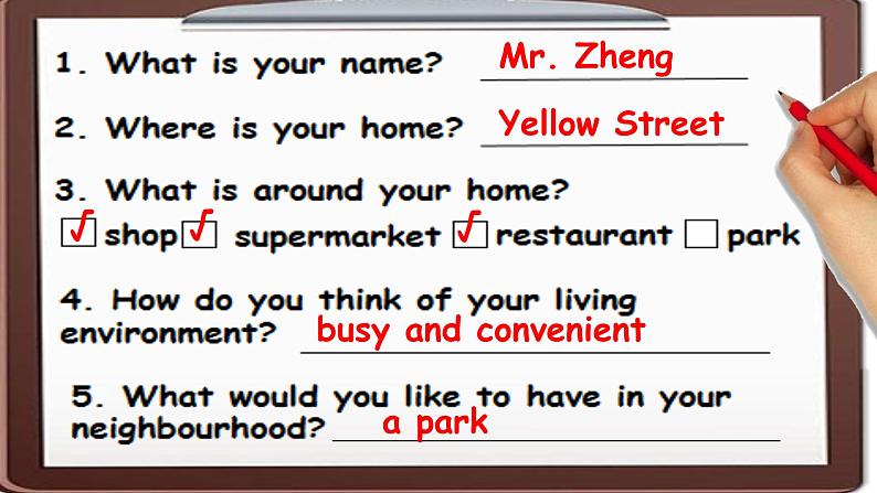 新牛津上海版英语四年级上册 Unit 10 第3课时 PPT课件+教案07