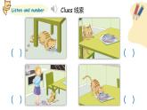 新牛津上海版英語四年級上冊 Unit 9 第3課時 PPT課件+教案