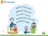 新版牛津上海版英語五年級上冊 Module 1 Unit 1 第二課時 PPT課件