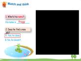 新版牛津上海版英語五年級上冊 Module 1 Unit 1 第二課時 PPT課件