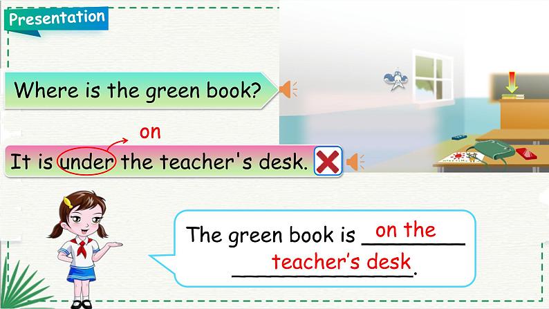 Unit 1 My classroom PB Read and write (公开课） 课件第6页