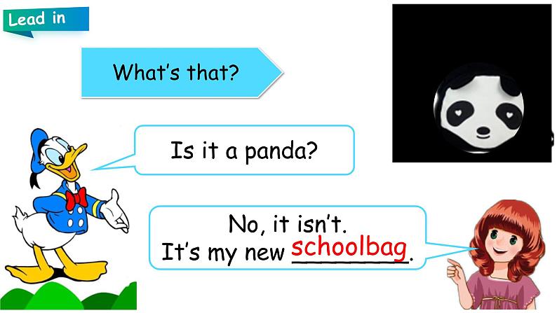 Unit 2 My schoolbag PA Let 's talk (公开课） 课件第5页