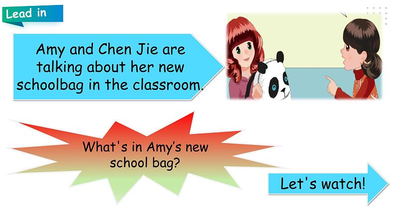 Unit 2 My schoolbag PA Let 's talk (公开课） 课件第6页