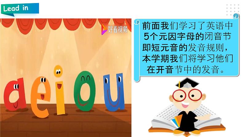 Unit 1 My classroom PA Let 's spell  (公开课） 课件第5页