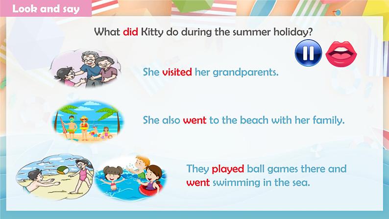 牛津上海版英語6年级上册 Unit 2 第2课时 PPT课件+教案04