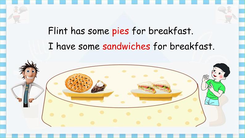 牛津上海版英語6年级上册 Unit 3 第1课时 PPT课件+教案05