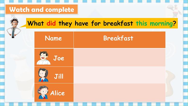 牛津上海版英語6年级上册 Unit 3 第1课时 PPT课件+教案08