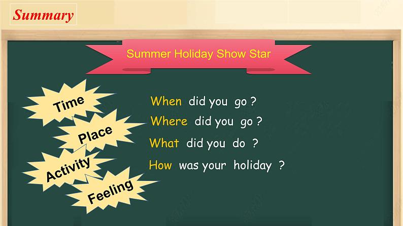 牛津上海版英語6年级上册 Unit 2 第4课时 PPT课件+教案07