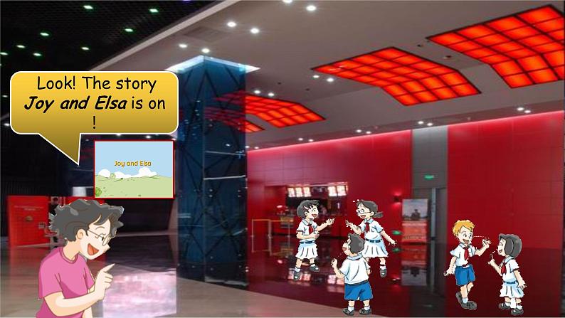 小学英语六年级第二模块第五单元第三课时第5页